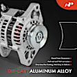 APALT978 Alternator 70A 12V CW 1-Groove Pulley