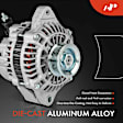 APALT981 Alternator 75A 12V CW 5-Groove Pulley
