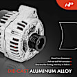 APALT986 Alternator 150A 12V CW 6-Groove Pulley
