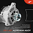 APALT996 Alternator 90A 12V CW