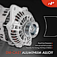 APALT997 Alternator 75A 12V CW 5-Groove Pulley