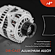 APALT999 Alternator 90A 12V CW