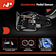 APAPA002 Accelerator Pedal with Position Sensor Assembly