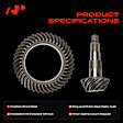 APARP020 Front Differential Ring & Pinion Kit