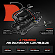 APASC051 Air Suspension Compressor with Bracket