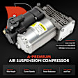 APASC104 Air Suspension Compressor Pump with Solenoid Valve Block