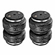 APASK01PPW Rear Air Suspension Spring Bag Kit