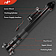 APAST011 Rear Driver or Passenger Air Suspension Strut