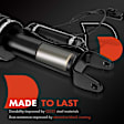 APAST071 Front Driver Air Suspension Strut