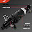 APAST143 2x Front Air Suspension Strut