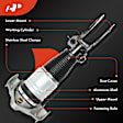 APAST242 Front Passenger Air Suspension Strut
