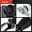 APAST243 Front Driver Air Suspension Strut