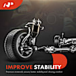 APAST269 Rear Passenger Air Suspension Strut