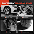 APAST269 Rear Passenger Air Suspension Strut
