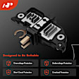 APAVR048 Alternator Voltage Regulator