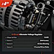 APAVR092 Alternator Voltage Regulator