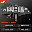 APAVR183 Alternator Voltage Regulator