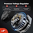 APAVR238 14.5V Alternator Regulator