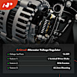 APAVR246 14.5V Alternator Regulator