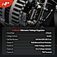 APAVR277 14.5V Alternator Regulator