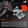 APBC0020 Rear, Passenger Side Brake Caliper, Sold Individually