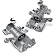 APBC0021 Rear Disc Brake Calipers without Bracket, 2-Wheel Set