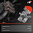 APBC0022 Rear, Driver Side Brake Caliper, Sold Individually