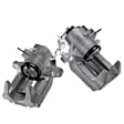 Rear Brake Caliper, 1-Piston A-Premium APBC0039, 2-Wheel Set
