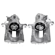 Rear Brake Caliper, 1-Piston A-Premium APBC0039, 2-Wheel Set