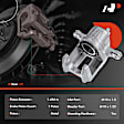 APBC0080 Rear, Driver Side Brake Caliper, Sold Individually