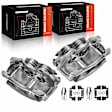 APBC0106 Rear Brake Caliper Assembly with Bracket, 2-Wheel Set