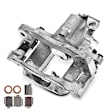 APBC0110C Rear Driver Side Disc Brake Caliper Assembly with Bracket, Sold Individually