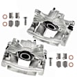 APBC0115 Rear Brake Caliper Assembly with Bracket, 2-Wheel Set