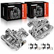 APBC0118 Rear Brake Caliper Assembly with Bracket, 2-Wheel Set