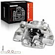 APBC0132 Rear Passenger Side Brake Caliper with Bracket, Sold Individually