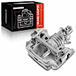 APBC0137 Rear Driver Brake Caliper with Bracket, Sold Individually