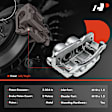 APBC0154C Brake Caliper, 2-Wheel Set