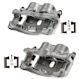 APBC0157C Front Brake Caliper with Bracket, 2-Wheel Set