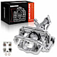 APBC0161 Rear Driver Brake Caliper with Bracket, Sold Individually