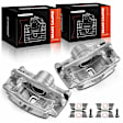 APBC0195 Brake Caliper Assembly with Bracket, 2-Wheel Set