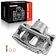 APBC0203 Front Passenger Side Brake Caliper with Bracket, Sold Individually