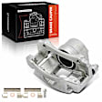 APBC0212 Front Driver Side Brake Caliper with Bracket, Sold Individually