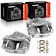 APBC0217 Front Brake Caliper with Bracket, 2-Wheel Set