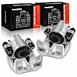 APBC0242 Rear Brake Caliper, 2-Wheel Set