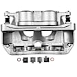 APBC0257 Front Passenger Side Brake Caliper with Bracket, Sold Individually