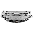 APBC0258 Front Driver Side Brake Caliper with Bracket, Sold Individually