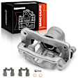 APBC0282 Rear Passenger Side Brake Caliper with Bracket, Sold Individually
