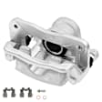 APBC0283 Rear Driver Brake Caliper with Bracket, Sold Individually