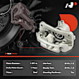 APBC0284 Rear Driver Brake Caliper with Bracket, Sold Individually