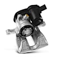 Rear Passenger Side Brake Caliper, 1-Piston, A-Premium APBC02PPW, Sold Individually